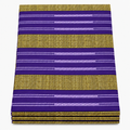 Royal Violet Gold Stripe