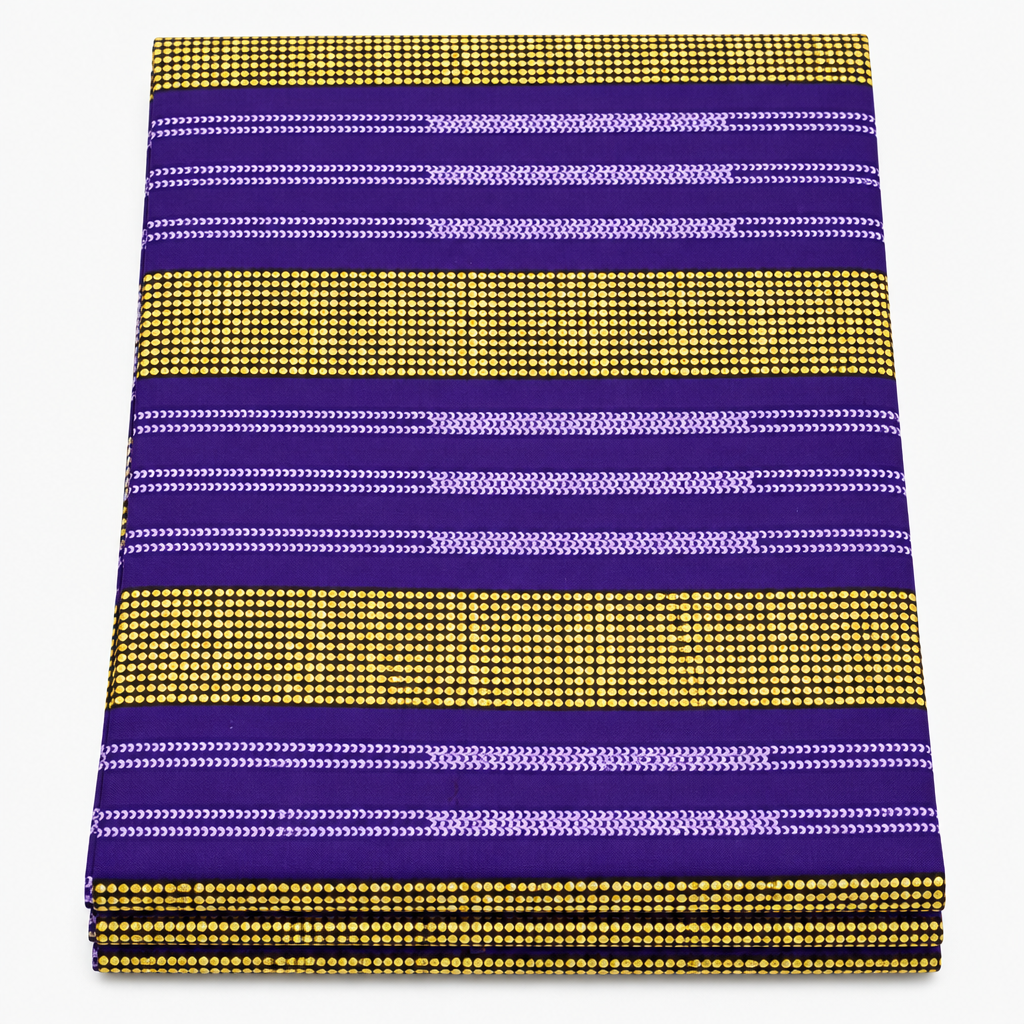 Royal Violet Gold Stripe