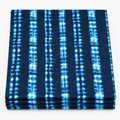 Indigo Shibori Stripe