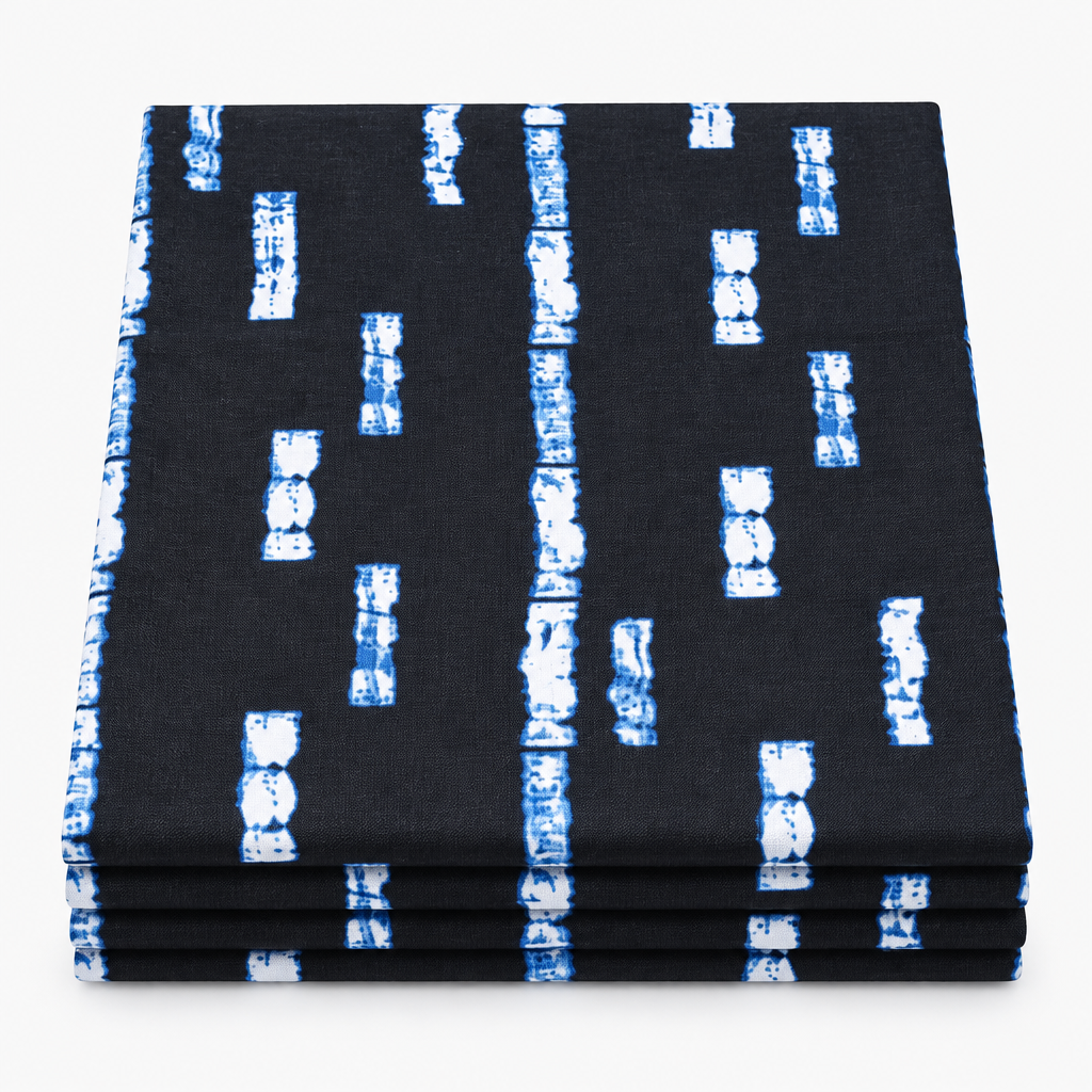 Blue Ladder Stripe