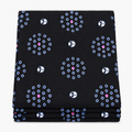 Midnight Starburst - Dogon Wax Ankara fabric