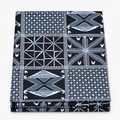 Onyx Patchwork - Dogon Wax Ankara fabric