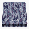 Chiganvy Original — Violet Pine Chevron folded Ankara fabric