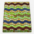 Chiganvy Original — Savanna Wave Stripe folded Ankara fabric