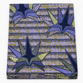 Chiganvy Original — Lavender Star Burst folded Ankara fabric